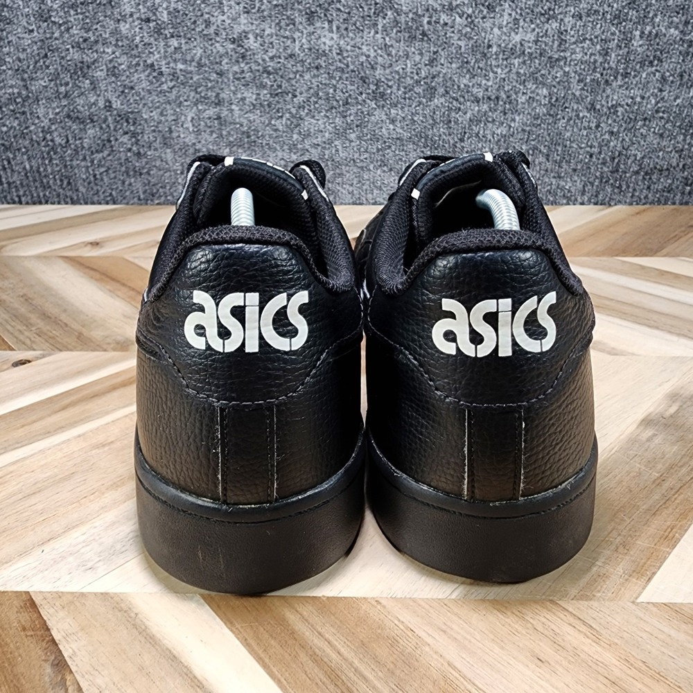 ASICS Japan S Black Triple Black 1191A163-001 Retro Court Shoes Men's Size 12 - Picture 6 of 12